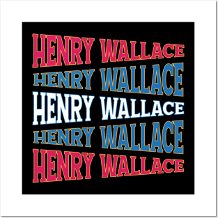 NATIONAL TEXT ART HENRY WALLACE Posters and Art